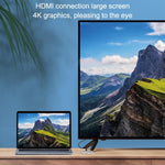 Hub USB-C 8 in 1 con HDMI 4K, USB 3.0, RJ45 e slot SD/TF