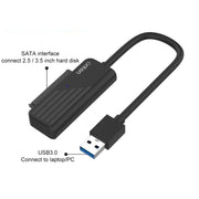 Onten US301 Adattatore da USB 3.0 a SATA per disco rigido universale HDD/SSD da 2,5/3,5