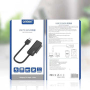 Onten US301 Adattatore da USB 3.0 a SATA per disco rigido universale HDD/SSD da 2,5/3,5