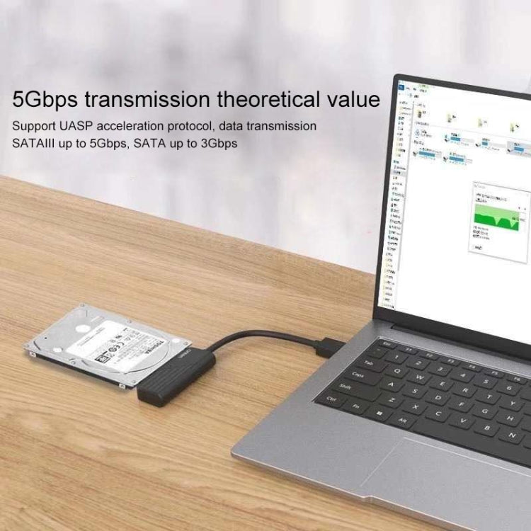 Onten US301 Adattatore da USB 3.0 a SATA per disco rigido universale HDD/SSD da 2,5/3,5