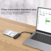 Onten US301 Adattatore da USB 3.0 a SATA per disco rigido universale HDD/SSD da 2,5/3,5