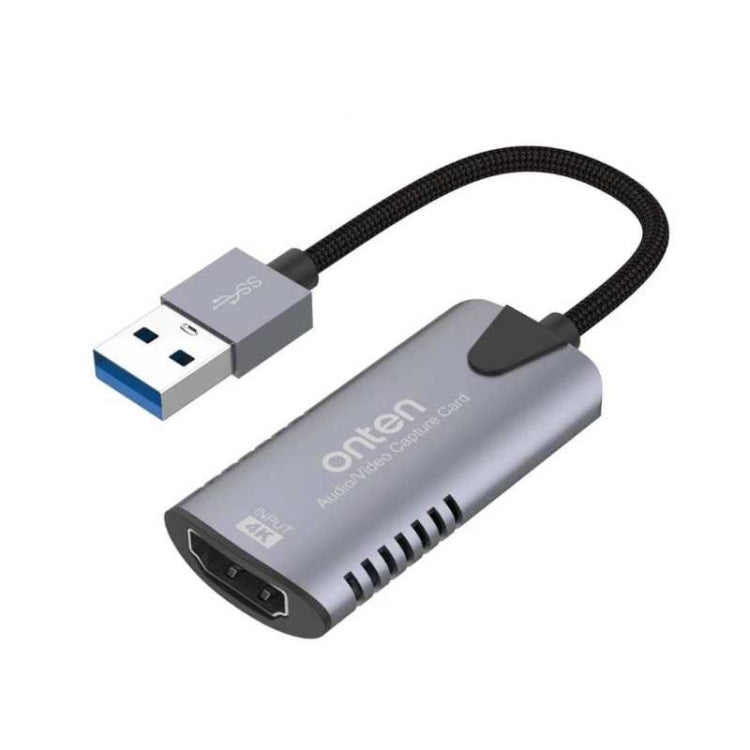 Onten US302 USB 3.0 Audio Video Capture Card, US302