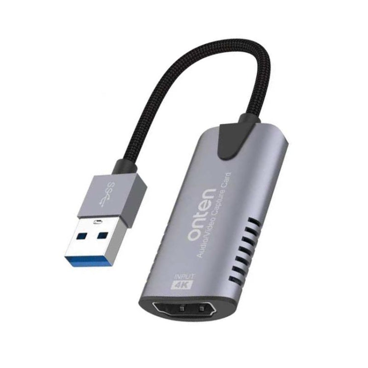 Onten US302 USB 3.0 Audio Video Capture Card, US302