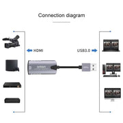 Onten US302 USB 3.0 Audio Video Capture Card, US302