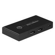 Ugreen USB Switch Selector 2 porte USB condivisione 4 porte USB Switcher Adattatore per mouse, tastiera, stampante, US216