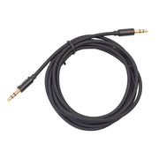 REXLIS 3629 Cavo audio jack AUX per autoradio da 3,5 mm maschio a maschio placcato oro per dispositivi digitali standard AUX da 3,5 mm, lunghezza: 1,8 m, Length: 1.8m