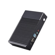 Mini PC K1 con sistema Windows 10 e Linux, AMD A6-1450 Quad-core 4 thread 1,0-1,4 GHz, RAM: 2 GB, ROM: 32 GB, K1 2GB+32GB