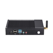 Mini PC K1 con sistema Windows 10 e Linux, AMD A6-1450 Quad-core 4 thread 1,0-1,4 GHz, RAM: 4 GB, ROM: 64 GB, K1 4GB+64GB
