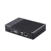 Mini PC K1 con sistema Windows 10 e Linux, AMD A6-1450 Quad-core 4 thread 1,0-1,4 GHz, RAM: 4 GB, ROM: 64 GB, K1 4GB+64GB