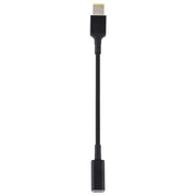 Cavo intrecciato in nylon con adattatore da spina quadrata PD 100 W 18,5-20 V per Lenovo