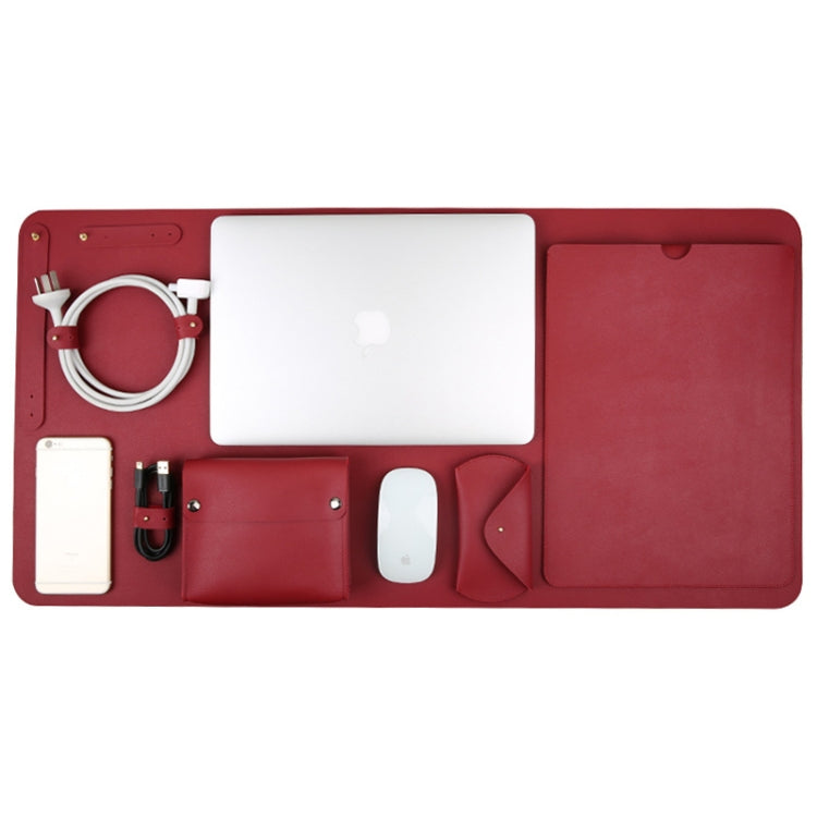 Borsa per laptop alla moda dal design esclusivo 5 in 1 per MacBook Pro da 13,3 pollici/MacBook Air da 13,3 pollici（set）