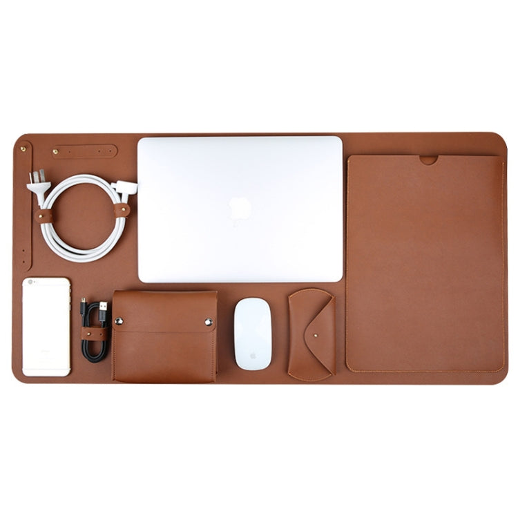 Borsa per laptop alla moda dal design esclusivo 5 in 1 per MacBook Pro da 13,3 pollici/MacBook Air da 13,3 pollici（set）