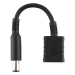 Cavo caricabatterie adattatore di alimentazione da 7,4 x 0,6 mm maschio a 4,5 x 3,0 mm femmina