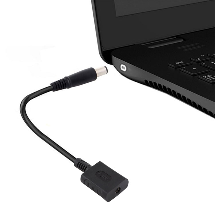 Cavo caricabatterie adattatore di alimentazione da 7,4 x 0,6 mm maschio a 4,5 x 3,0 mm femmina