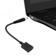 Cavo caricabatterie adattatore di alimentazione da 7,4 x 0,6 mm maschio a 4,5 x 3,0 mm femmina