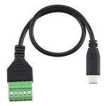 Adattatore cavo USB-C maschio 5 pin senza saldatura 30 cm