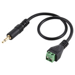 Cavo adattatore 3,5 mm maschio a 2 pin senza saldatura 30 cm
