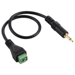 Cavo adattatore 3,5 mm maschio a 2 pin senza saldatura 30 cm
