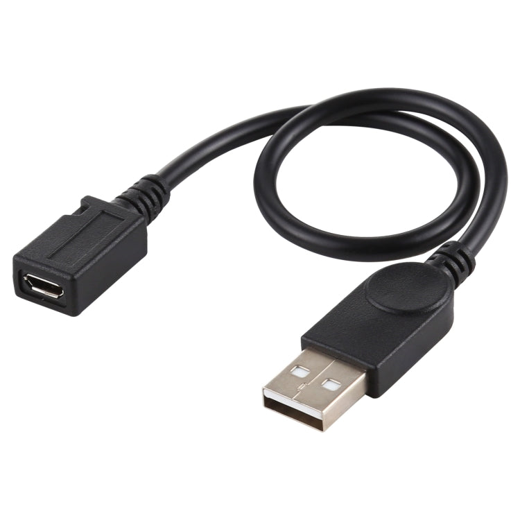 Cavo convertitore USB maschio a micro USB femmina, lunghezza cavo: circa 22 cm