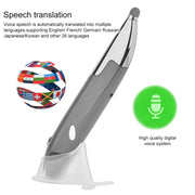 PR-06S Mouse ottico wireless intelligente a 4 tasti con funzione penna stilo, supporta operazioni/traduzioni vocali, Support Voice Operation / Translation Grey, Support Voice Operation / Translation Blue, Support Voice Operation / Translation Red