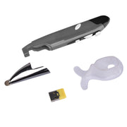 PR-06 Mouse ottico wireless intelligente a 4 tasti con funzione penna stilo, Grey, Blue, Red