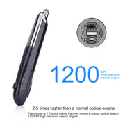 PR-08 Mouse ottico wireless intelligente a 6 tasti con penna stilo e funzione laser, Laser Function Blue, Laser Function Red, Laser Function White, Laser Function Black, Laser Function Grey