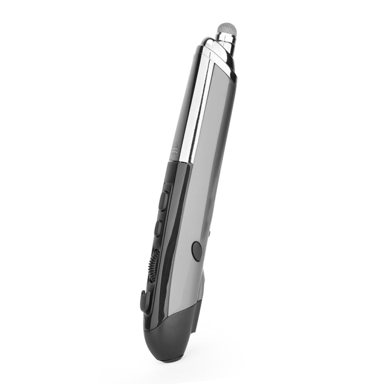 PR-08 Mouse ottico wireless intelligente a 6 tasti con penna stilo e funzione laser, Laser Function Blue, Laser Function Red, Laser Function White, Laser Function Black, Laser Function Grey