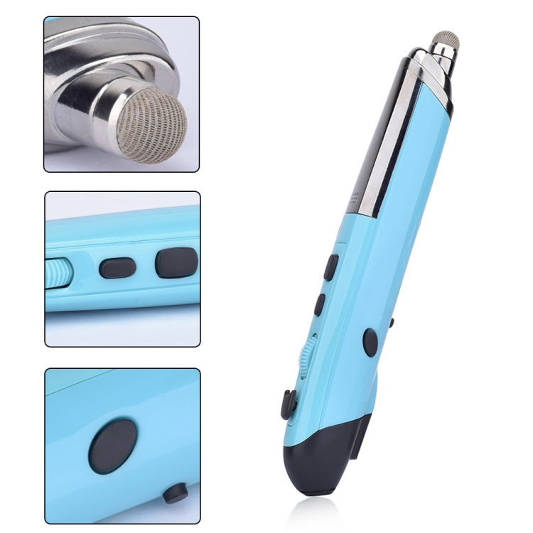 PR-08 Mouse ottico wireless intelligente a 6 tasti con penna stilo e funzione laser, Laser Function Blue, Laser Function Red, Laser Function White, Laser Function Black, Laser Function Grey