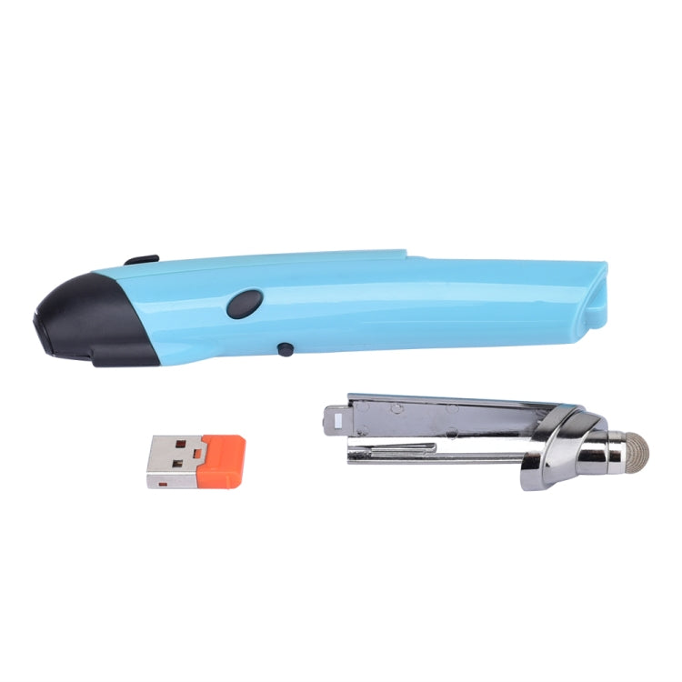 PR-08 Mouse ottico wireless intelligente a 6 tasti con penna stilo e funzione laser, Laser Function Blue, Laser Function Red, Laser Function White, Laser Function Black, Laser Function Grey