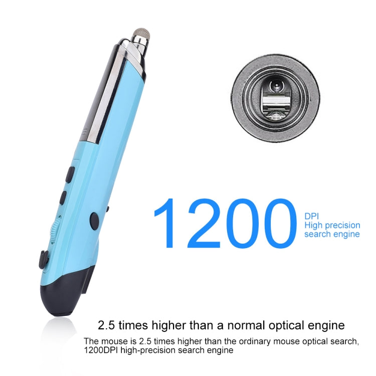 PR-08 Mouse ottico wireless intelligente a 6 tasti con penna stilo e funzione laser, Laser Function Blue, Laser Function Red, Laser Function White, Laser Function Black, Laser Function Grey