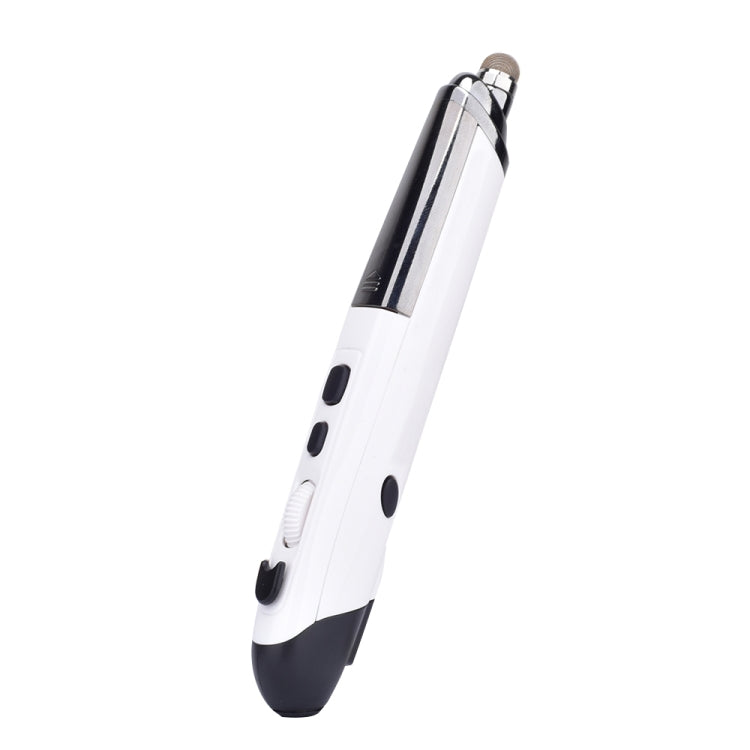 PR-08 Mouse ottico wireless intelligente a 6 tasti con penna stilo e funzione laser, Laser Function Blue, Laser Function Red, Laser Function White, Laser Function Black, Laser Function Grey