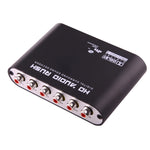 NEWKENG 51R Decodificatore convertitore audio digitale DTS / AC3 ad analogico 5.1 audio / audio stereo