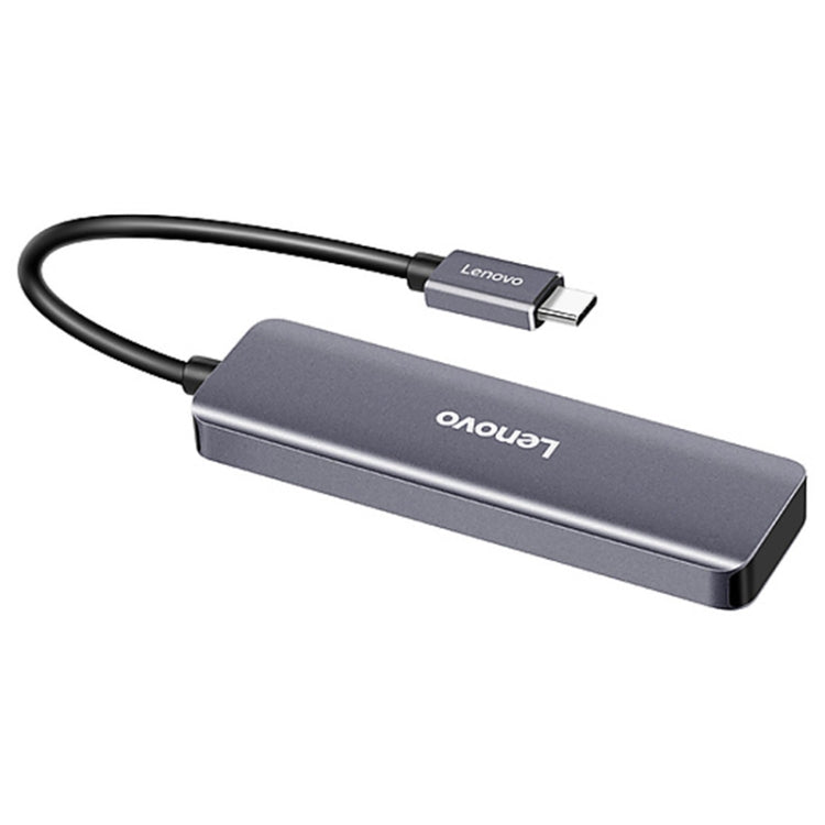 Hub splitter Lenovo C04 4 in 1 USB-C a USB-C