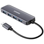 Hub splitter Lenovo C04 4 in 1 USB-C a USB-C