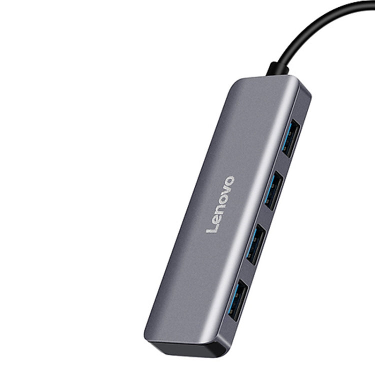 Hub splitter Lenovo C04 4 in 1 USB-C a USB-C