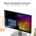 Hub splitter Lenovo C04 4 in 1 USB-C a USB-C