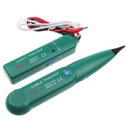 BSIDE MS6812 Localizzatore di cavi per linea telefonica RJ11 e RJ45, inclusi mittente e ricevitore, MS6812