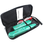 BSIDE MS6812 Localizzatore di cavi per linea telefonica RJ11 e RJ45, inclusi mittente e ricevitore, MS6812