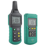 BSIDE MS6818 Localizzatore di cavi interrati da 9 V, campo di misura: CA/CC 12 V-400 V