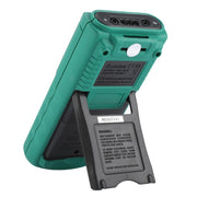 BSIDE MS6818 Localizzatore di cavi interrati da 9 V, campo di misura: CA/CC 12 V-400 V
