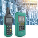 BSIDE MS6818 Localizzatore di cavi interrati da 9 V, campo di misura: CA/CC 12 V-400 V