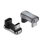 Adattatore USB-C a gomito 140W 20Gbps Type-C femmina