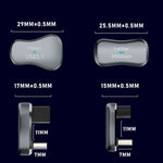 Adattatore USB-C maschio a USB femmina 140W 20Gbps