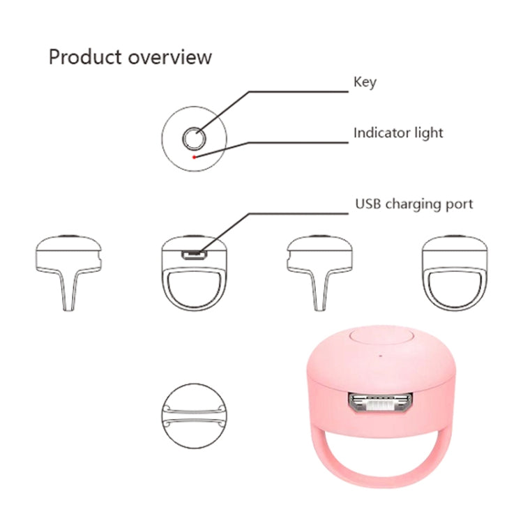 Controller video Bluetooth con punta delle dita