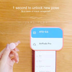 Controller video Bluetooth con punta delle dita