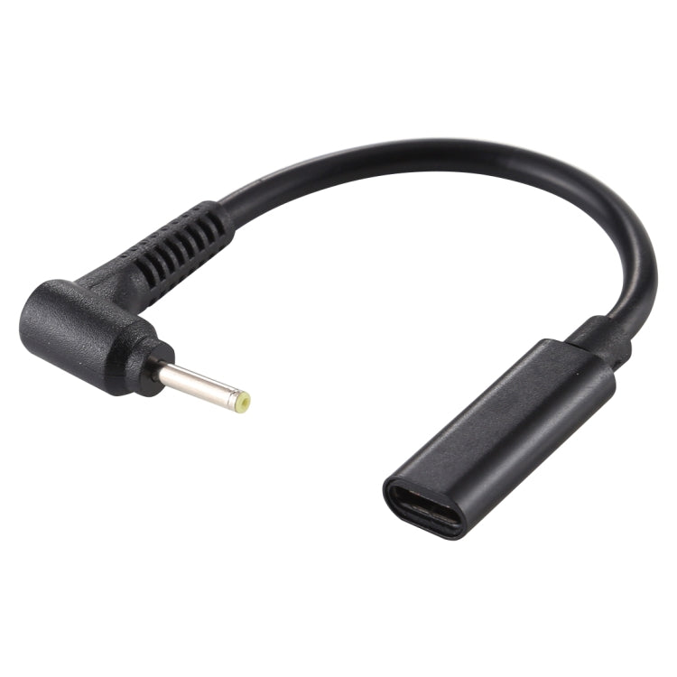 Cavo adattatore da 2,5x0,7 mm a USB-C femmina 10 cm