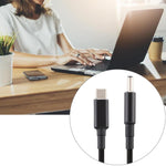 Cavo ricarica 4,5x3,0 mm a USB-C maschio per Dell