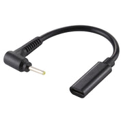 Cavo di ricarica da maschio a USB-C/tipo C femmina da 2,5x0,7 mm