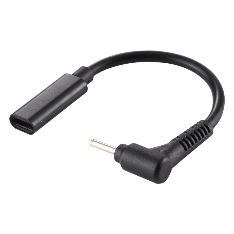 Cavo adattatore da 2,5x0,7 mm a USB-C femmina 10 cm