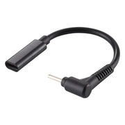 Cavo di ricarica da maschio a USB-C/tipo C femmina da 2,5x0,7 mm